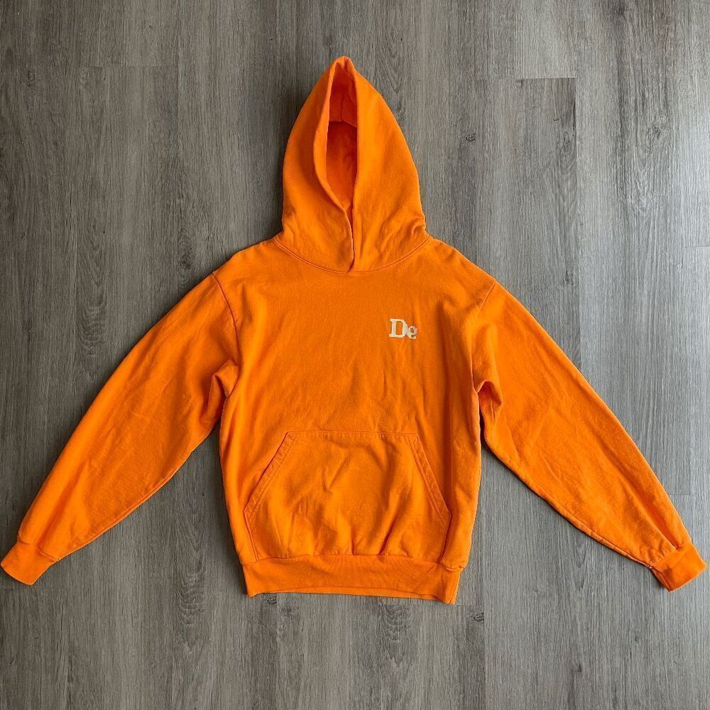 Original BTC DeGod Orange Hoodie Small - Picture 2 of 8